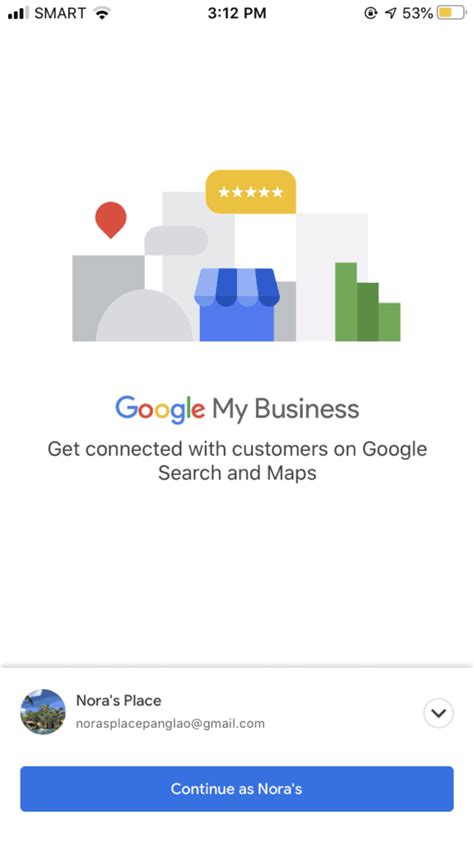 google my business inloggen.